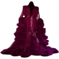 thumbnail image 1 of Robe de Nuit en Dentelle pour Femmes, Vêtement de Nuit, Robe, Chemise de Nuit, Longue Robe, 1 of 6
