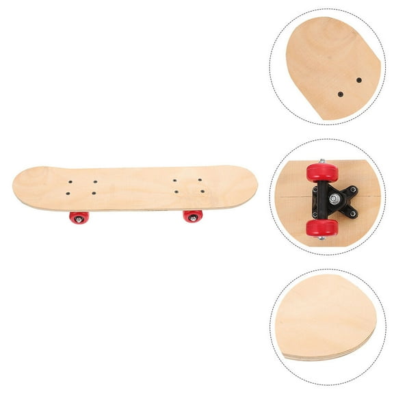 MIPCASE Outdoor Sports Skateboard Wood Blank for Custom Design and Skate Moves