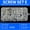 Set E, variant on M2 M3 M4 M5 M6 Iron galvanized material Phillips Cross Round Head Hexagon Thread Nail Screw Fastener Nut Bolt Assortment Kit Set