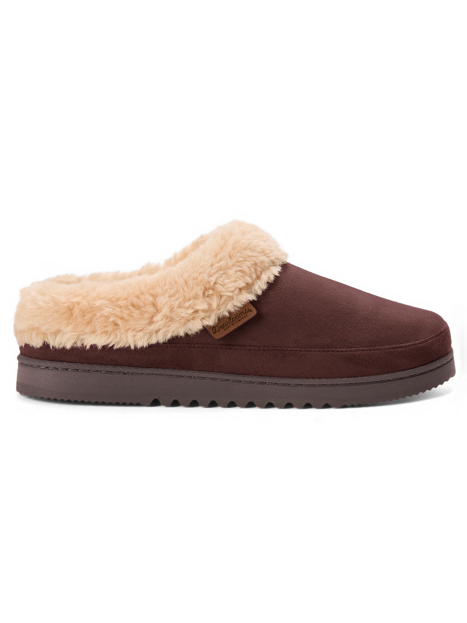 Dearfoams Cozy Comfort Men's High Vamp Clog Sippers
