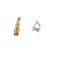 thumbnail image 5 of Figura de guepardo,Figura de guepardo dorado,adorno de escritorio moderno,Figura de pensador abstracto,Estatua de pensador abstracto,decoración para el hogar,Figura humana decorativa para, 5 of 8