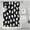 Black Halloween Ghosts-1, variant on Black Halloween Occult Patterns Shower Curtain 36"x72" ,Bathroom Decorative Shower Curtains Set with 12 Hooks,Modern Waterproof Washable Shower Curtain