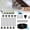 10 m, variant on 2026 New Drip Irrigation Kit with 360° Flexible Hose, Adjustable Jet & Mist, 20m Long Bendable Spray Nozzles for Potted Plants, Garden, Lawn & Greenhouse DIY Watering System (5 m)