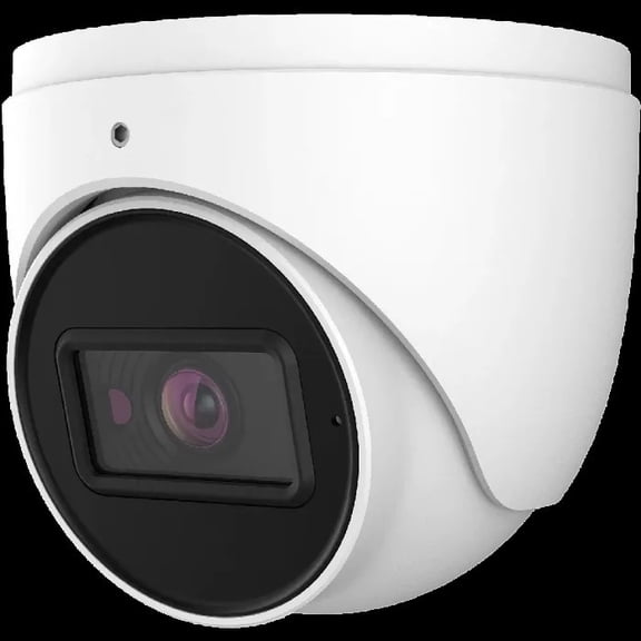 Titanium IP-5IRD4E3BA4-28 4MP Eyeball Intelligent Fixed Outdoor Network Camera with Built in Mic & NDAA Compliant