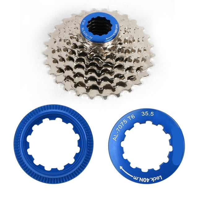 Volant de Vélo, Roue Libre en Alliage d'Aluminium Haute Résistance pour Cassette Vélo Cyclisme