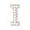 I, variant on YYKihy Personalized Pearl Letter Patch Alphabet Patch Customized Letters Patch On Patch Glue On Patch Applique DIY Bride