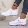 thumbnail image 6 of Women Running Shoes Walking Sneakers Sport Tennis Shoes Non Slip Comfortable Lightweight Casual Breathable Sneaker,41, 6 of 8