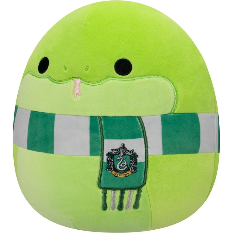 Squishmallows Harry Potter: Slytherin Snake 8in Plush