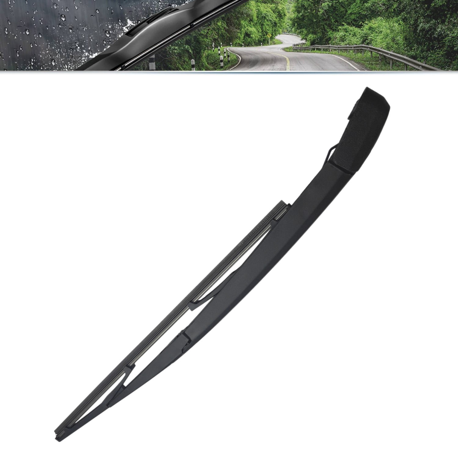 SOCOOL Windshield Wipers Replacement for Lexus RX350 2007-2009 Front Rear Wiper Blades and Rear Windshield Wiper Arm, 26"+22"+14"+12" (Pack of 4), Y24Z2U1B
