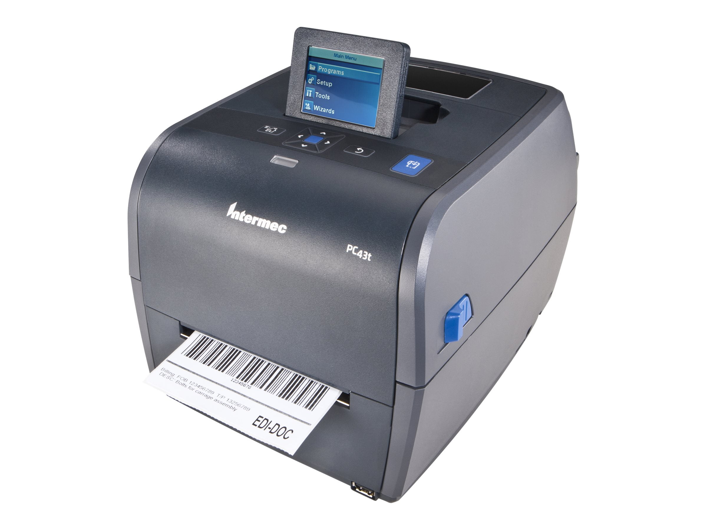 Intermec PC43t Label printer thermal transfer Roll (4.65 in
