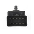 thumbnail image 4 of Left Power Seat Switch - Compatible with 2020 - 2022 GMC Sierra 2500 HD 6.6L V8 - Replacement, 4 of 4