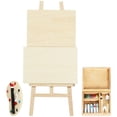 thumbnail image 3 of Miangastore 1 Ensemble de Kit de Chevalet Miniature Ornement de Chevalet Mini Maison Modèle de Chevalet Miniature Déco de Mini Maison, 3 of 8