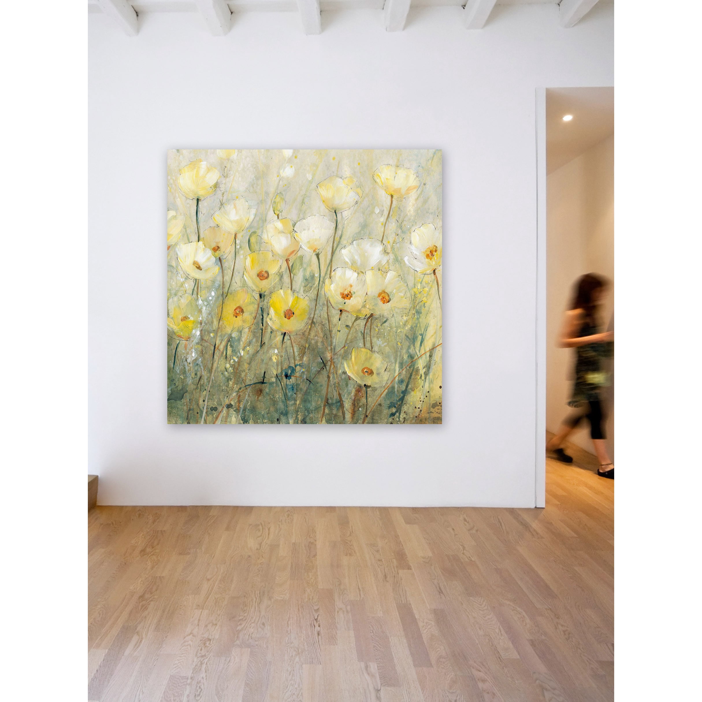 Marmont Hill "Summer in Bloom II" Painting Print on Wrapped Canvas
