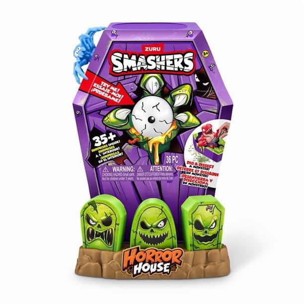Smashers Mega Horror House by ZURU, Interactive Toy, Collectable