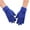 Royal Blue, variant on WOLLED Solid Color Gloves for Youth Kids Students Wool Warm Gloves Boys Girls Five-Finger Touch-Screen Gloves for 12-20Y