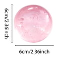 thumbnail image 3 of Gel Filled Stress Ball, Super Soft Gel Filled Decompression Anxiety Ball, Slow Squeeze Sensory Relax Ball, Calm Relief Ball for Adult Teen Home Office and School, 3 of 7