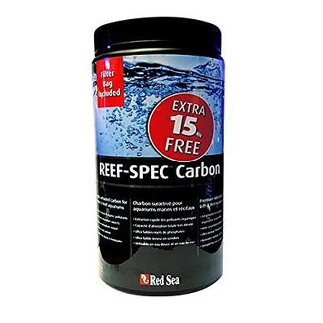 Aqcult 306140 REEFSPEC Carbon Saltwater Aquarium, 2000 ml