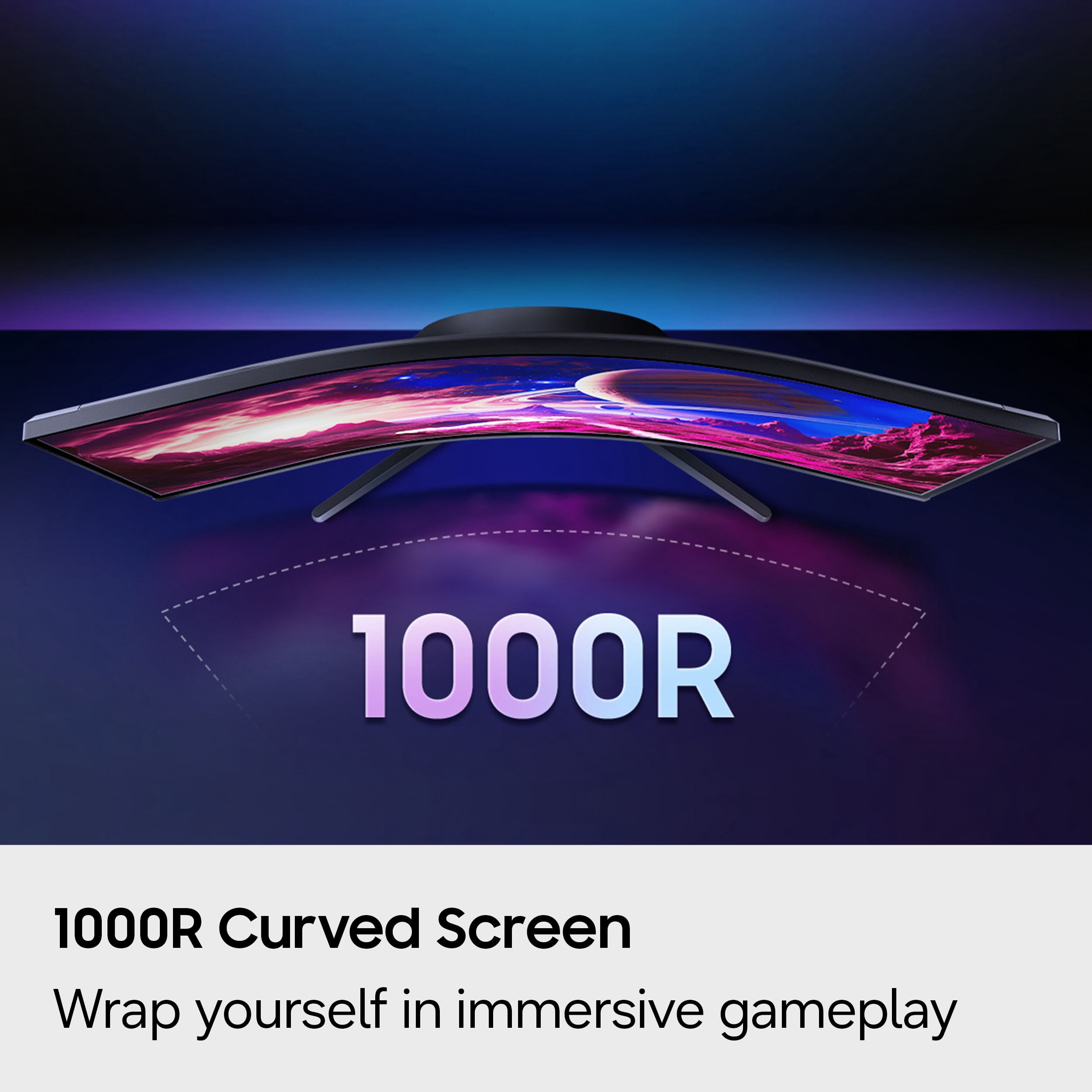 Samsung 34" Odyssey G5 G55H Ultra WQHD 180Hz Gaming Monitor