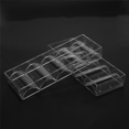 thumbnail image 4 of 40 Pcs Jetons de Poker Professionnels en Acrylique 100 Plateaux de Jetons (Sans Couvercle), 4 of 7