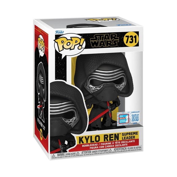 Funko Pop! Stars Wars: Kylo Ren (Supreme Leader) 2024 Fall Convention Exclusive