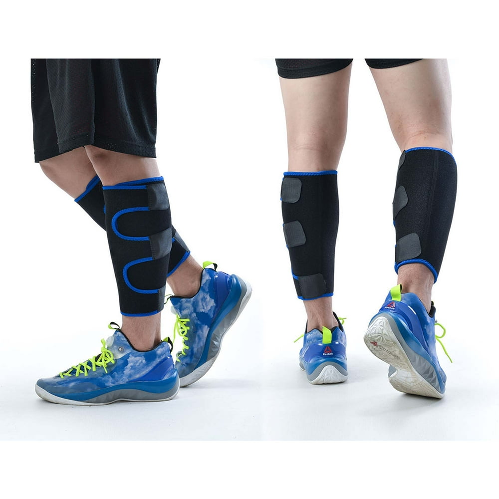 IMAGE 1 Pair Calf Compression Sleeve, Universal Size Leg Compression