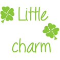 thumbnail image 3 of CafePress - Little Lucky Charm - Greeting Card, Blank Inside Matte, 3 of 3