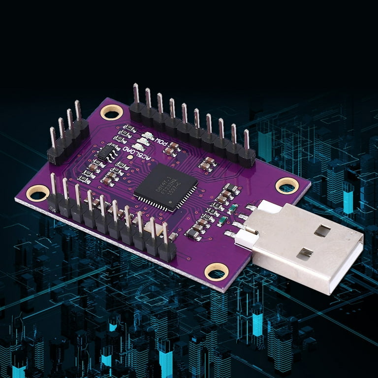 CJMCU FT232H nagysebességű multifunkciós USB - JTAG UART FIFO SPI I2C CJMCU FT232H nagysebességű multifunkciós USB - JTAG UART FIFO SPI I2C