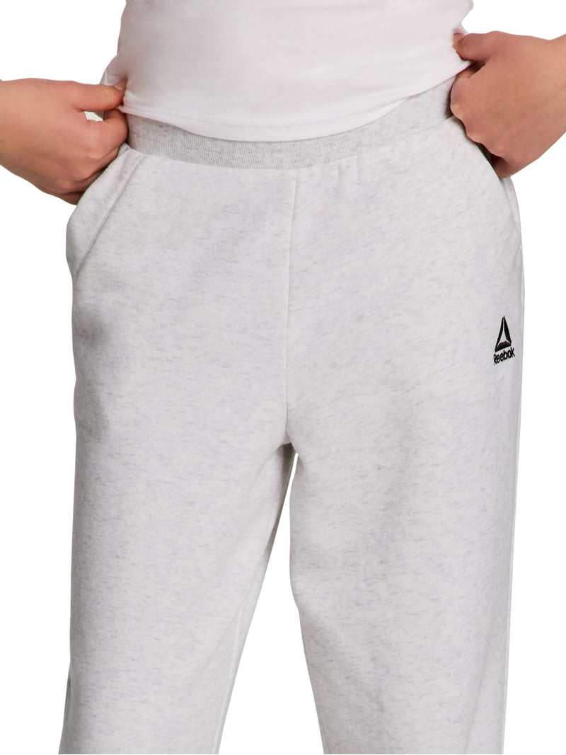 Reebok Girl's Game Day Fleece High Waisted Puddle Pant, Sizes 4-18