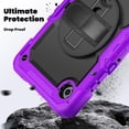thumbnail image 4 of Funda Protectora para Samsung Galaxy Tab A11 8.7" (2025) y Tab A9 8.7" (2023) - Morado, 4 of 8