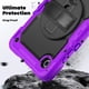 thumbnail image 4 of Funda Protectora para Samsung Galaxy Tab A11 8.7" (2025) y Tab A9 8.7" (2023) - Morado, 4 of 8