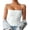 White, variant on Basic Tank Tops for Women Ribbed Quality Plain Summer Tank Tops Adjustable Breathable Square Neck Sleeveless Tee Womens Camisole Casual Basic Cami Shirts