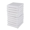 thumbnail image 2 of 10Pcs/Set White Blank Art Boards Mini Stretched Artist Canvas Art Board Acrylic Oil Paint Wood+Cotton for Artwork Painting, 2 of 5