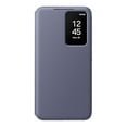 thumbnail image 1 of Samsung Smart View Wallet Case Galaxy S24 Violet, 1 of 5