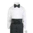 thumbnail image 6 of Baby Toddler Kid Teen BOY WEDDING FORMAL PARTY Tail TUXEDO SUIT S-XL 2T-4T 5-20, 6 of 7