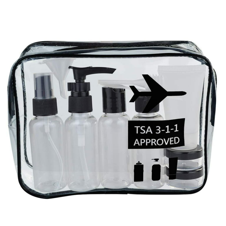 How to Pack for the TSA – Fitting it all in that Little Quart Bag