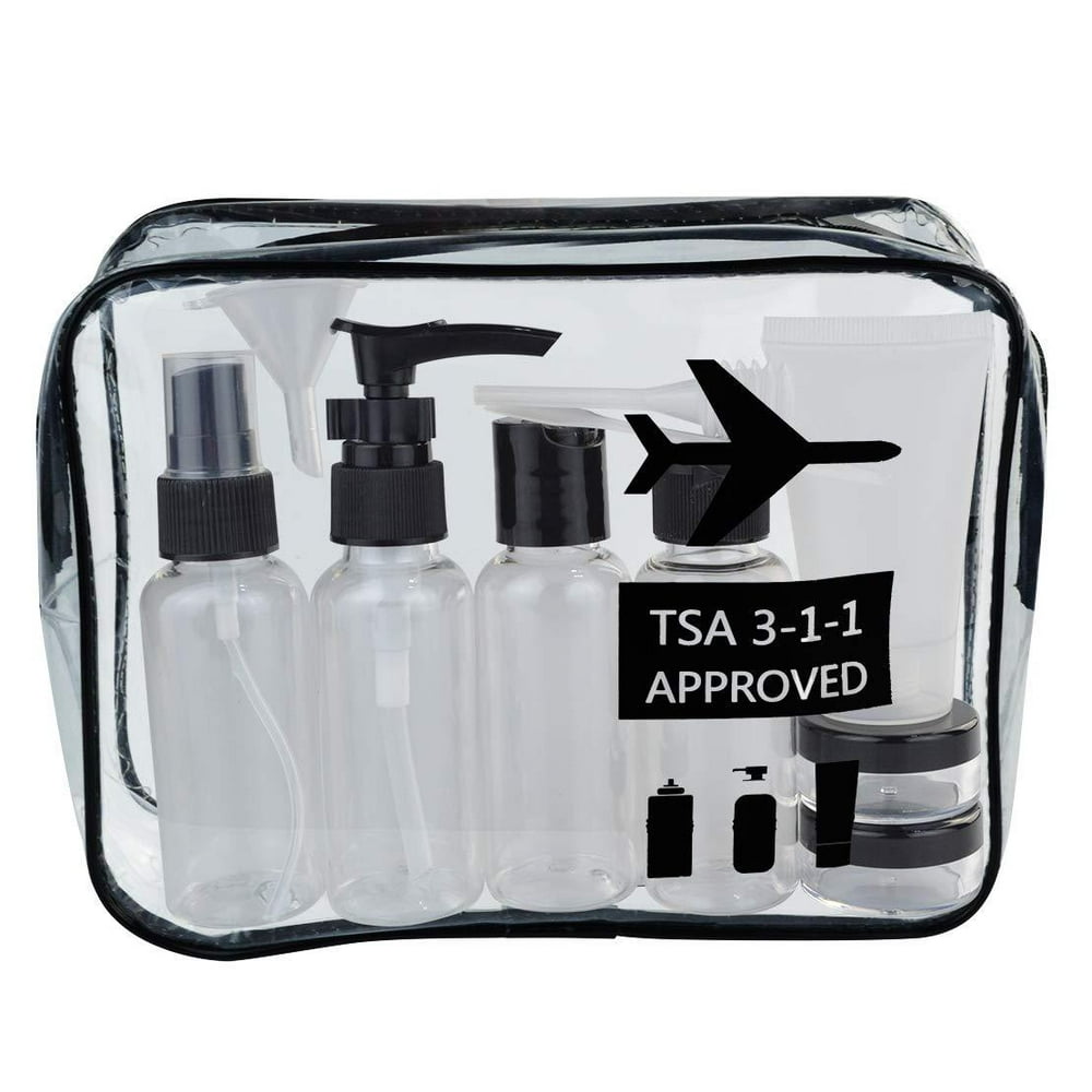 travel size bottles for carry on