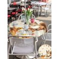 thumbnail image 4 of Outdoor Tablecloth with Umbrella Hole and Zipper, Thanksgiving Squirrel Round Table Cloth 60 Inch Waterproof Tablecloth, Fall Pumpkins Sunflower Vintage Picnic Table Cover for Patio Camping, 4 of 7