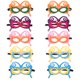 thumbnail image 4 of 10 piezas Máscaras de mariposa Máscaras de fiesta de cosplay Máscaras de mascarada Máscaras de mariposa de cosplay, 4 of 6