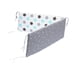thumbnail image 4 of Almohadilla lateral para cuna,Forro de cuna para bebé acolchado en el interior de la cuna grueso,Cojín acolchado lateral para cuna transpirable para niños y de 3 colores, 4 of 8