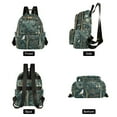 thumbnail image 4 of FORMRS Mini Backpack Purse for Women Travel Daypack Casual Shoulder Bag, Floral Forest Scene, 4 of 7