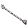 thumbnail image 3 of 2X 304 Stainless Steel Rigging  Closed Body Jaw Jaw Turnbuckle 7/32 inch Thread, 3 of 4