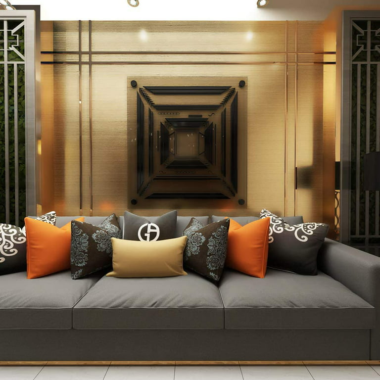 Stainless Steel Living Room Background