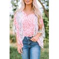 thumbnail image 1 of Cape Imprimée Florale Multicolore pour Femmes, 1 of 5
