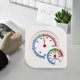 thumbnail image 5 of Mini 2 en 1 Medición de temperatura de humedad Pantalla digital Reloj de temperatura Colgante de pared Adorno preciso Decorativo para mesa, Hotel Gloria Medidor de temperatura, 5 of 9