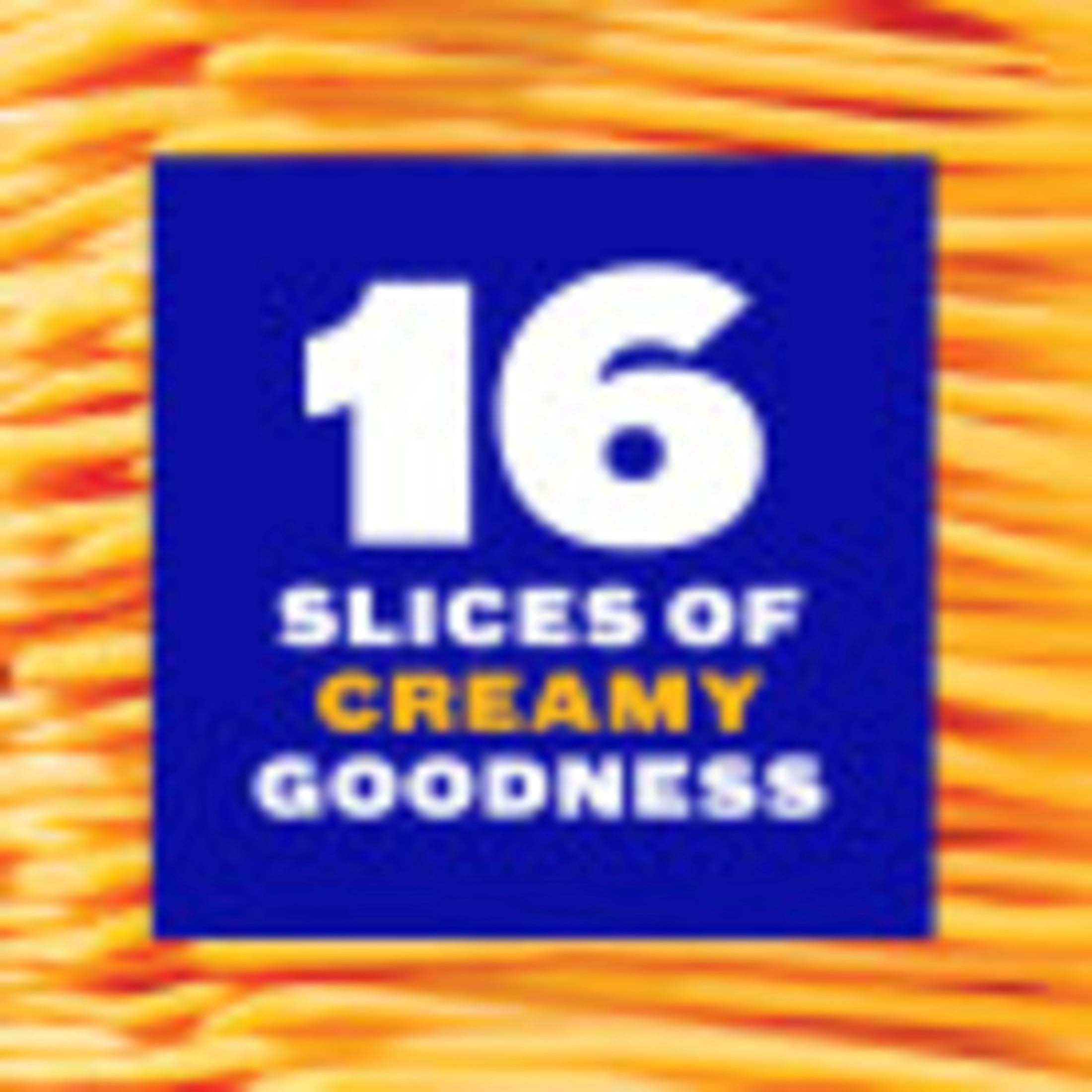 Kraft Singles Sharp Cheddar Slices, 16 Count Pack