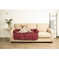 thumbnail image 4 of Bolster Pet Furniture Cover Cranberry Large, 4 of 11