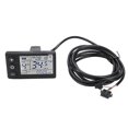 thumbnail image 4 of Advancent Kit de controlador de scooter de bicicleta eléctrica con panel de pantalla LCD impermeable de 36V-48V (2#36V-48V) Patinetes eléctricos, 4 of 6