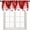 Color 8, variant on Christmas Window Valances for Kitchen,Red Xmas Tree Snowflake Winter Holiday Window Treatments Short Curtain Panels for Bedroom Living Room Bathroom Decor 1 Piece,54x18 inch