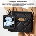 thumbnail image 4 of Flip Phone Case, PC Comfortable Grip Ultra Slim Flip Phone Case with Ring for Smartphone, 4 of 7
