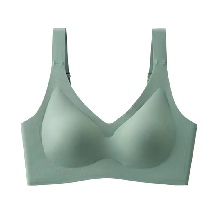 Zelocity Women's Underwire Padded Non Wired Bra (ZC040480RS